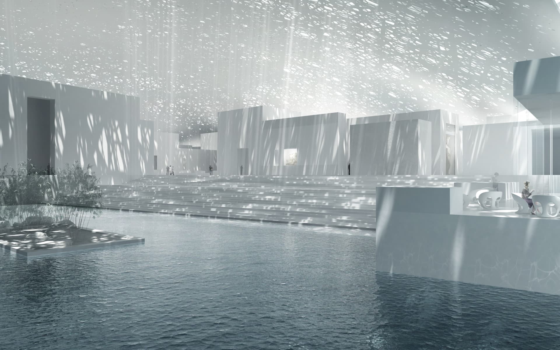 Sheikh Zayed Grand Mosque and Louvre Abu Dhabi Tour with Lunch from Dubai - image 7